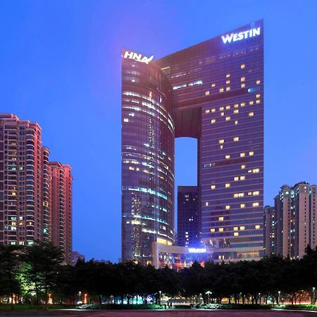 The Westin Guangzhou Hotell Exteriör bild