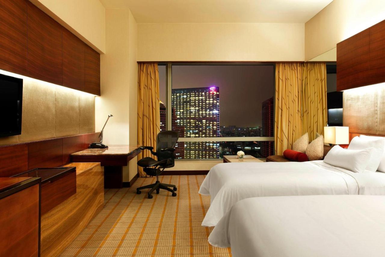 The Westin Guangzhou Hotell Exteriör bild