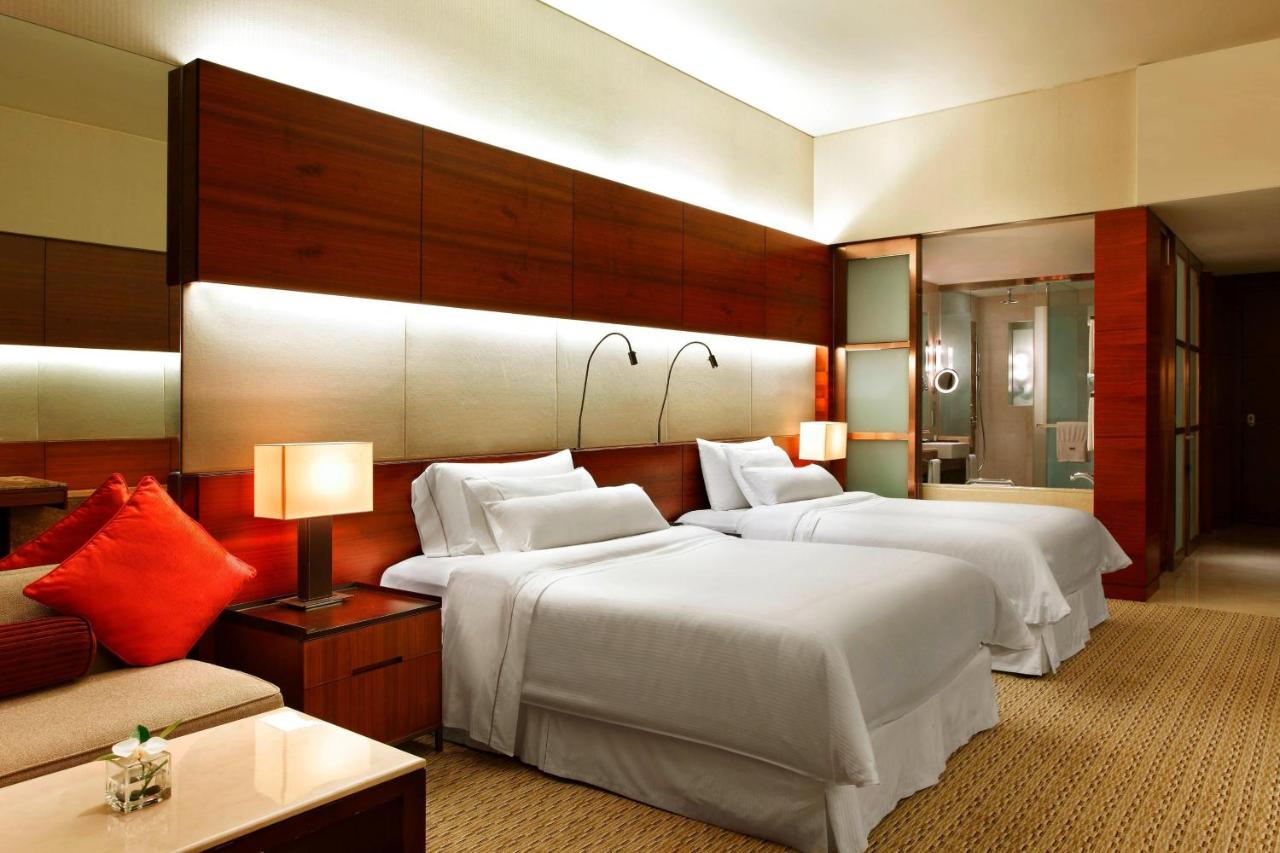 The Westin Guangzhou Hotell Exteriör bild