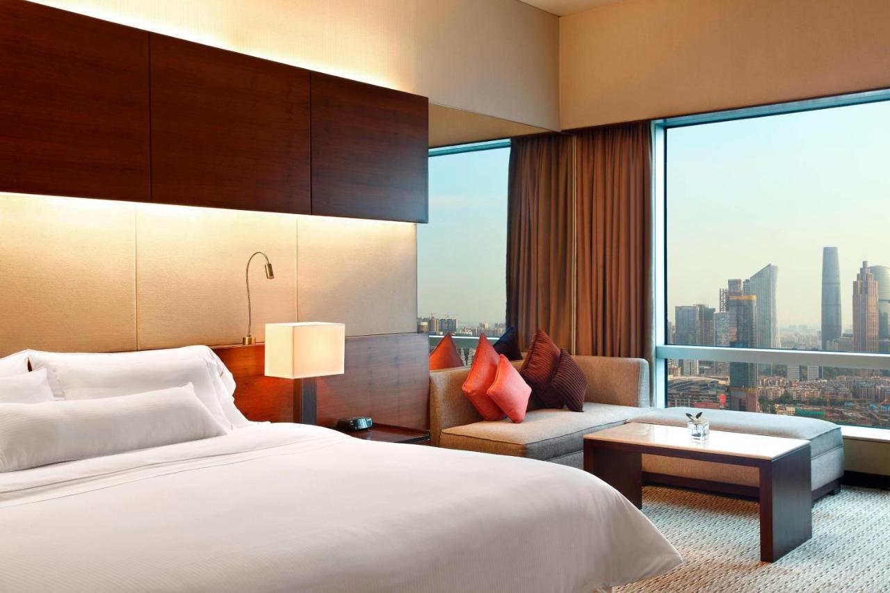 The Westin Guangzhou Hotell Exteriör bild