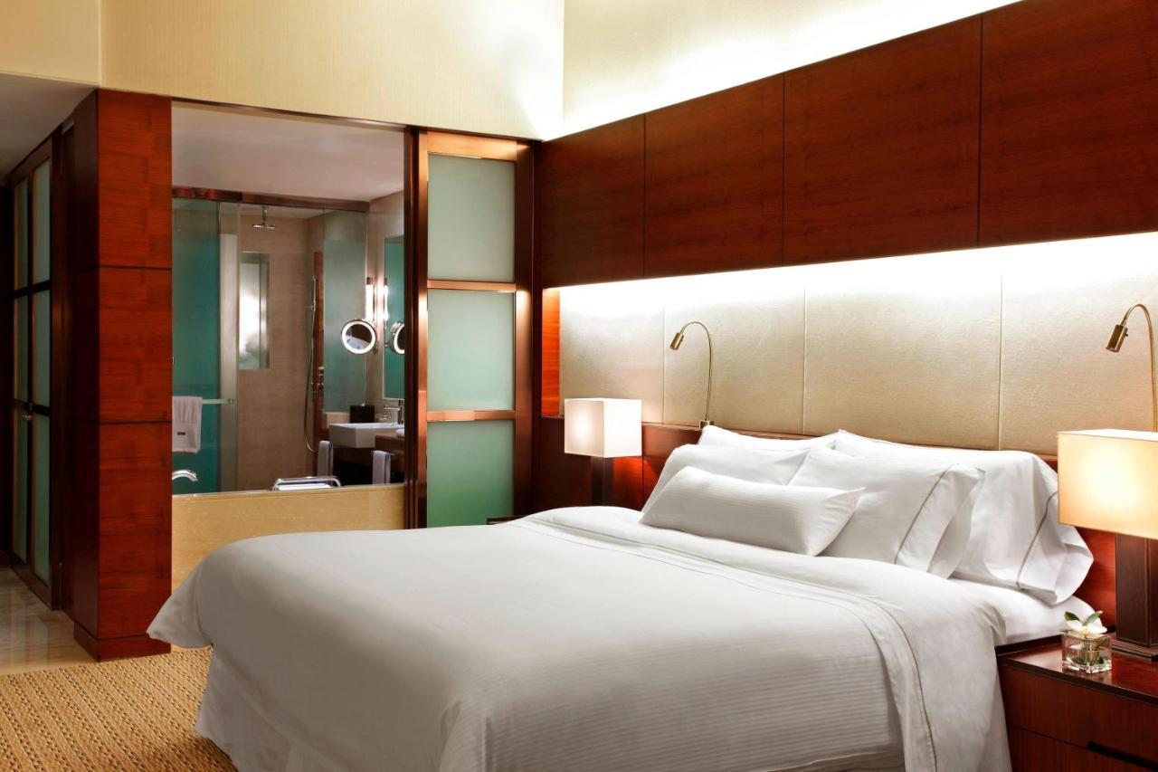 The Westin Guangzhou Hotell Exteriör bild
