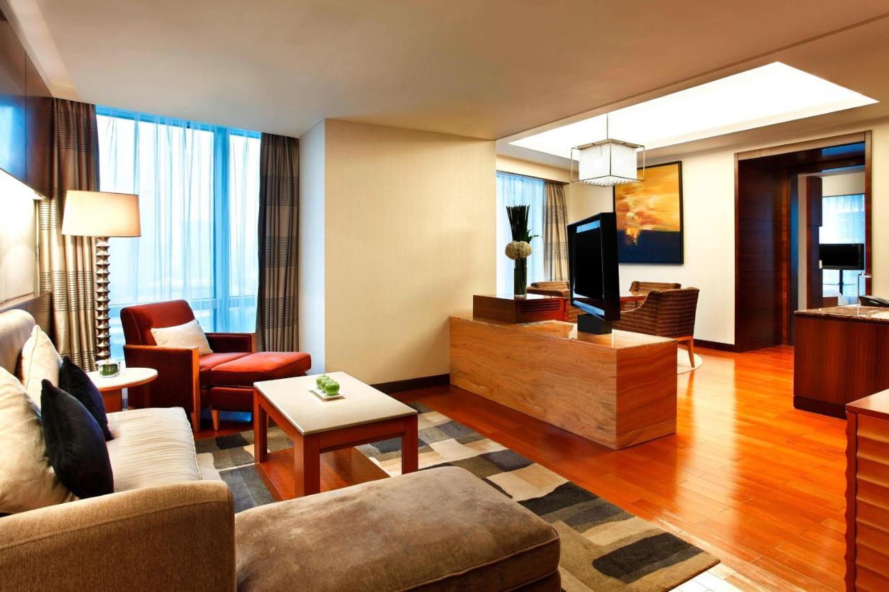 The Westin Guangzhou Hotell Exteriör bild