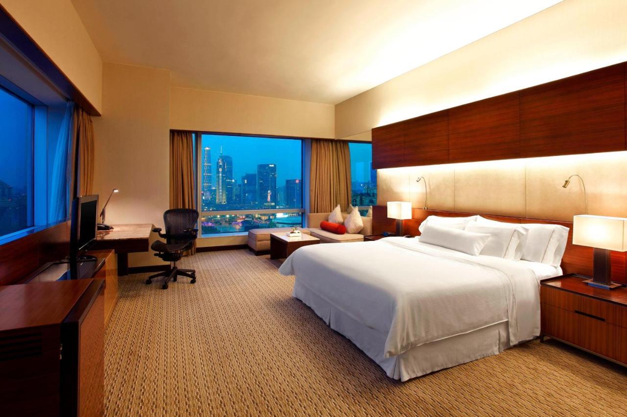 The Westin Guangzhou Hotell Exteriör bild
