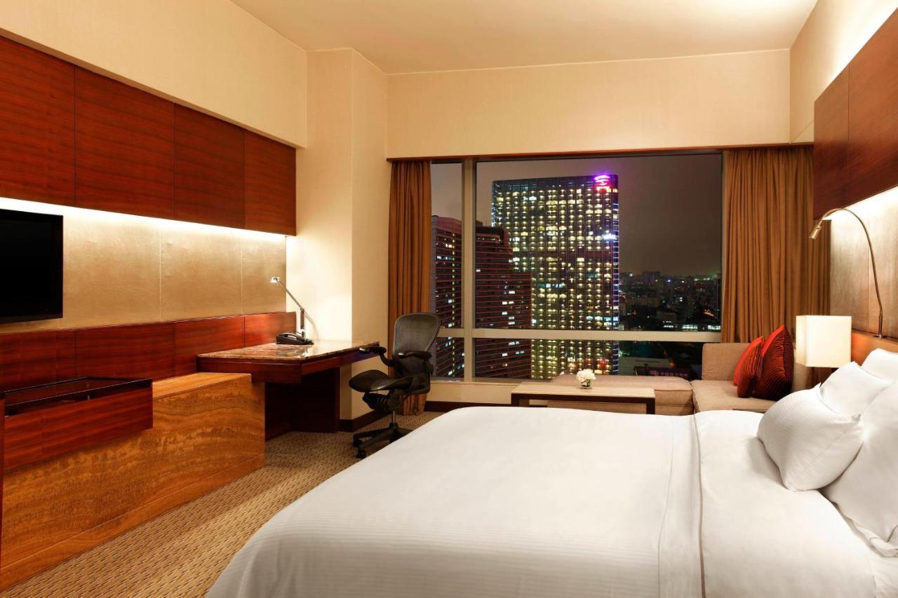 The Westin Guangzhou Hotell Exteriör bild