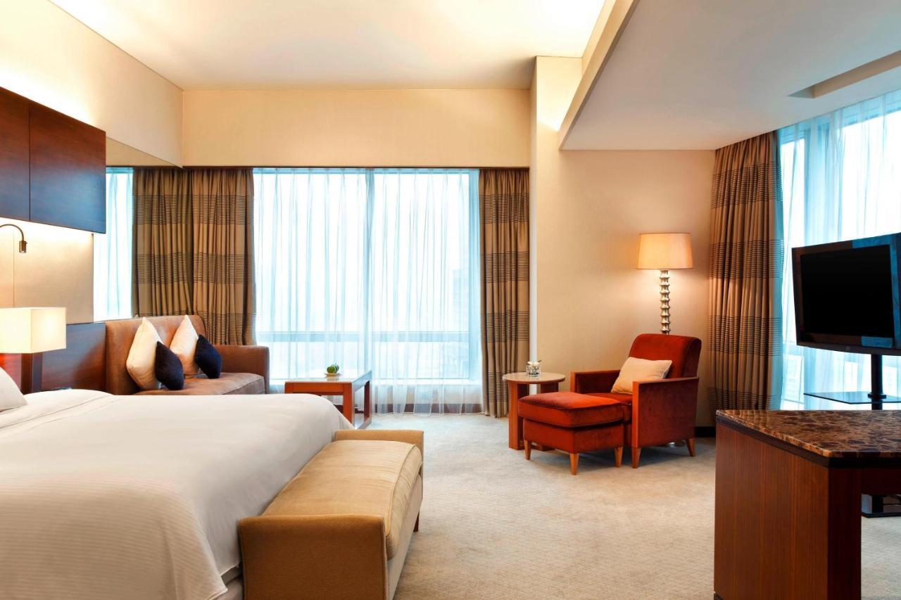 The Westin Guangzhou Hotell Exteriör bild
