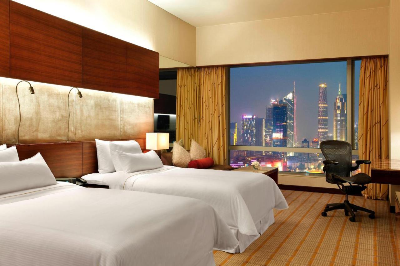 The Westin Guangzhou Hotell Exteriör bild