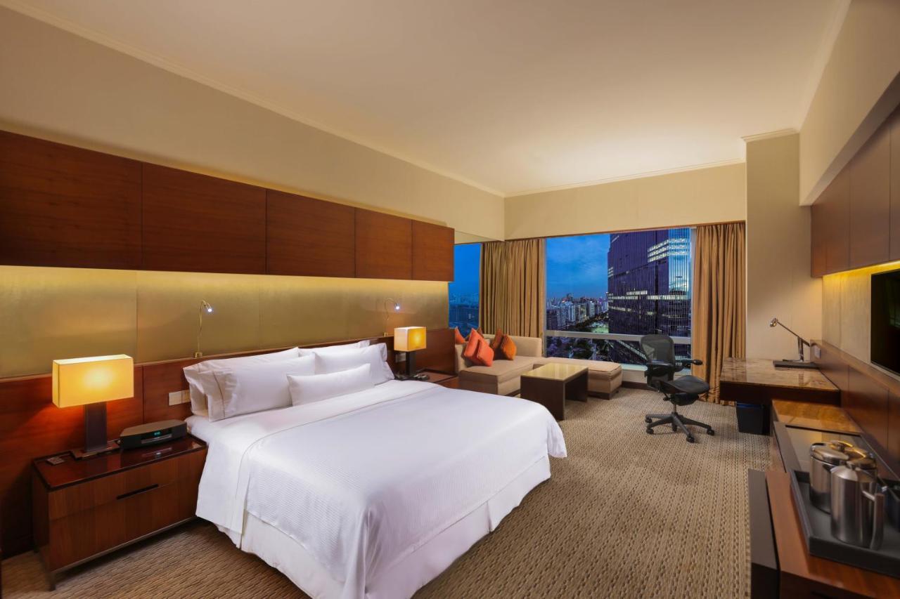 The Westin Guangzhou Hotell Exteriör bild