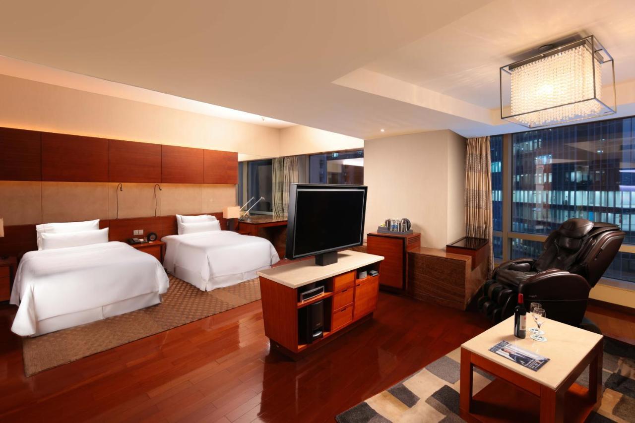 The Westin Guangzhou Hotell Exteriör bild