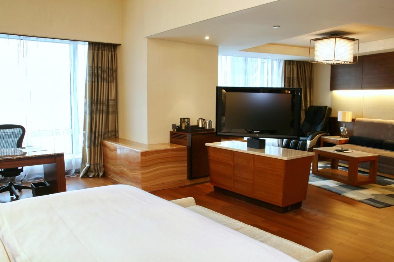 The Westin Guangzhou Hotell Exteriör bild