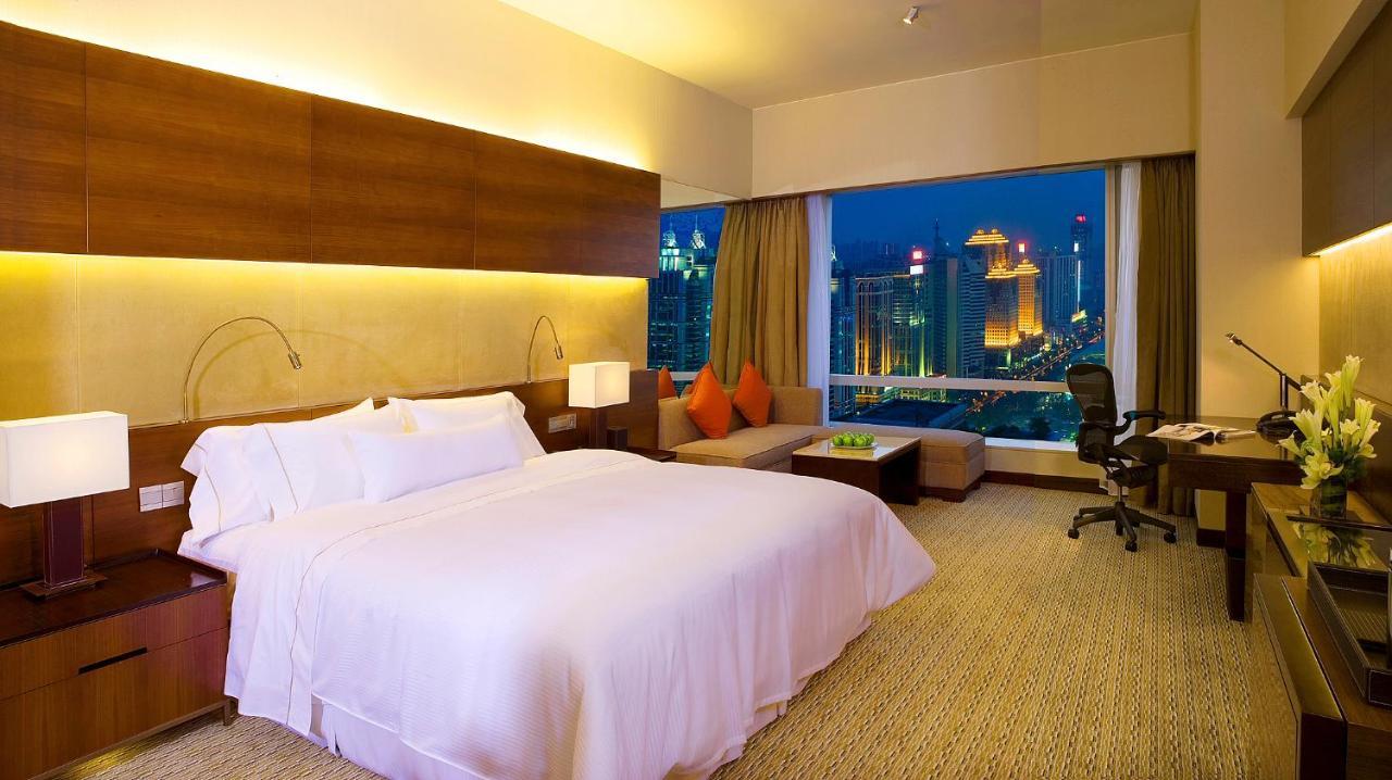 The Westin Guangzhou Hotell Exteriör bild