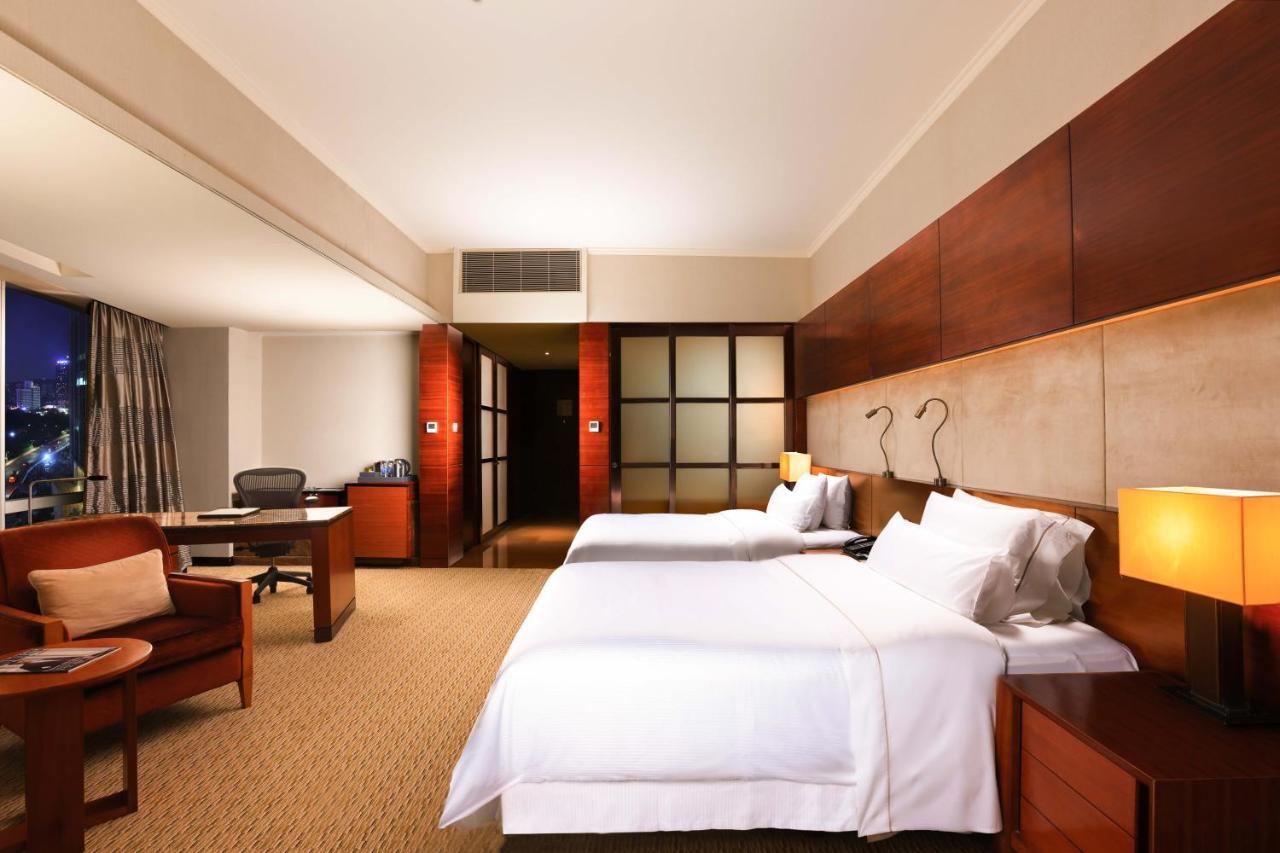 The Westin Guangzhou Hotell Exteriör bild