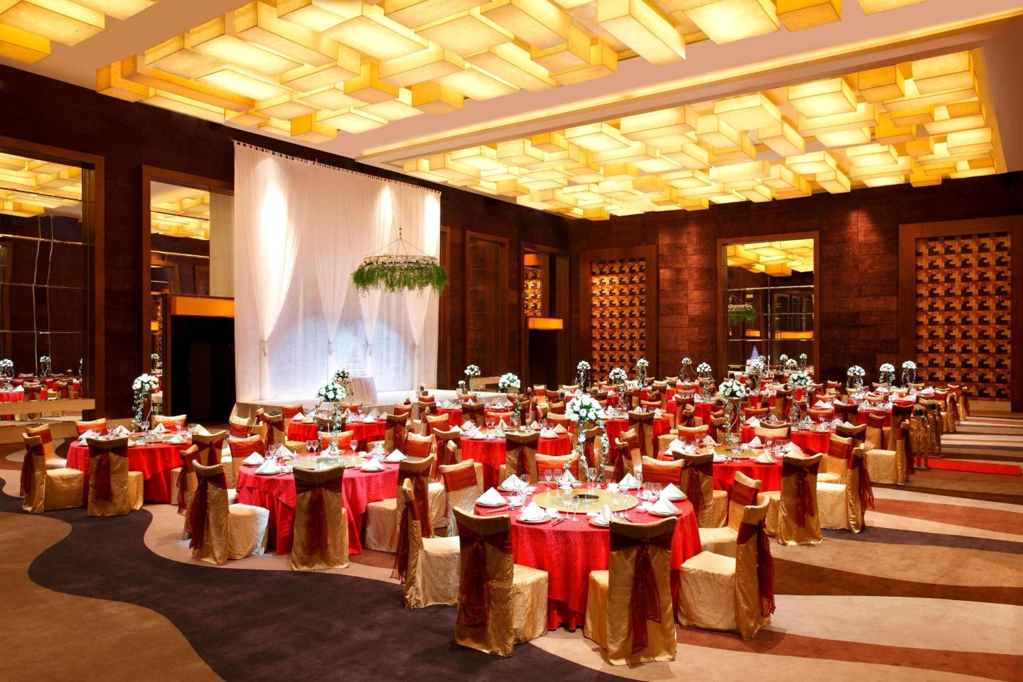 The Westin Guangzhou Hotell Exteriör bild