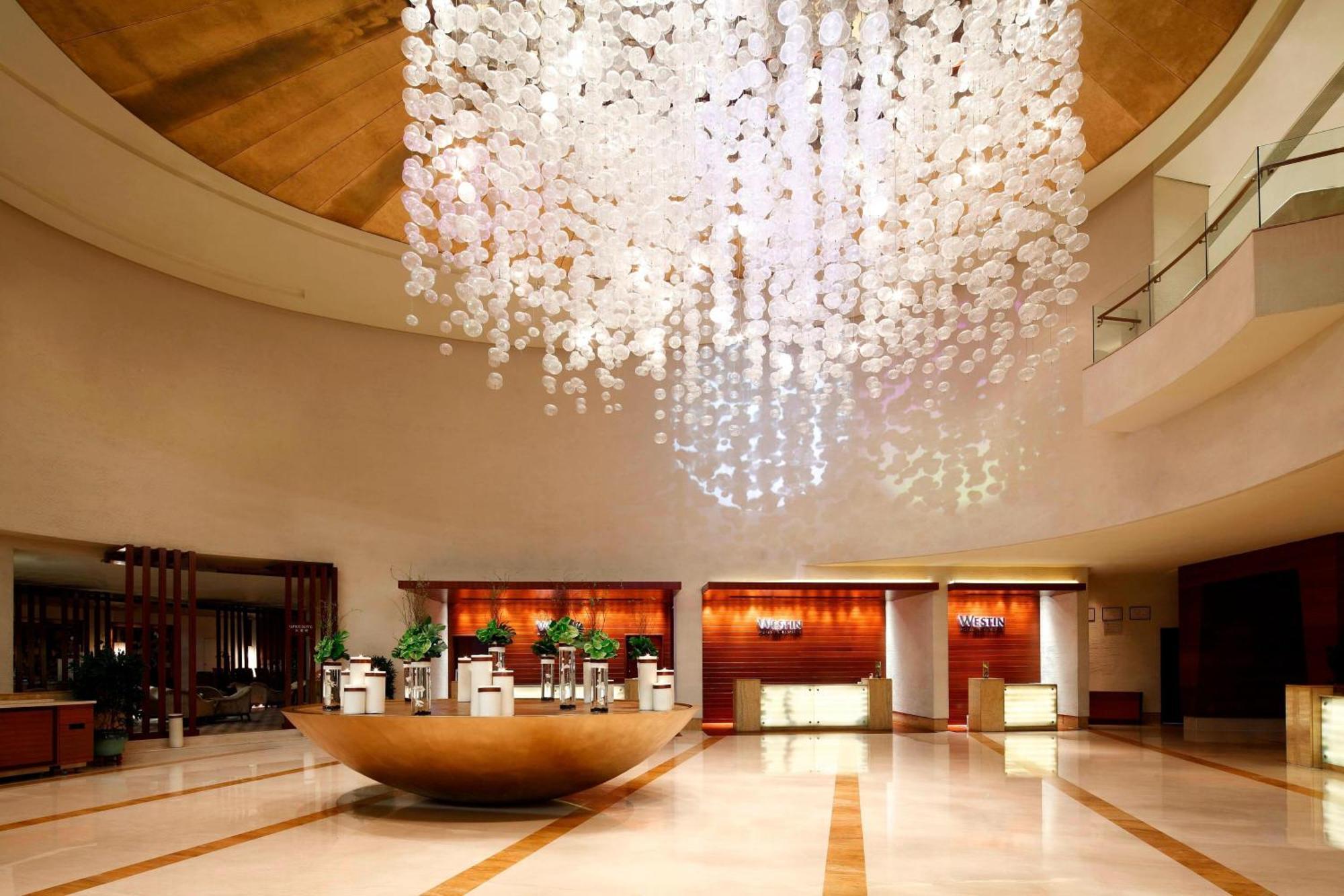 The Westin Guangzhou Hotell Exteriör bild