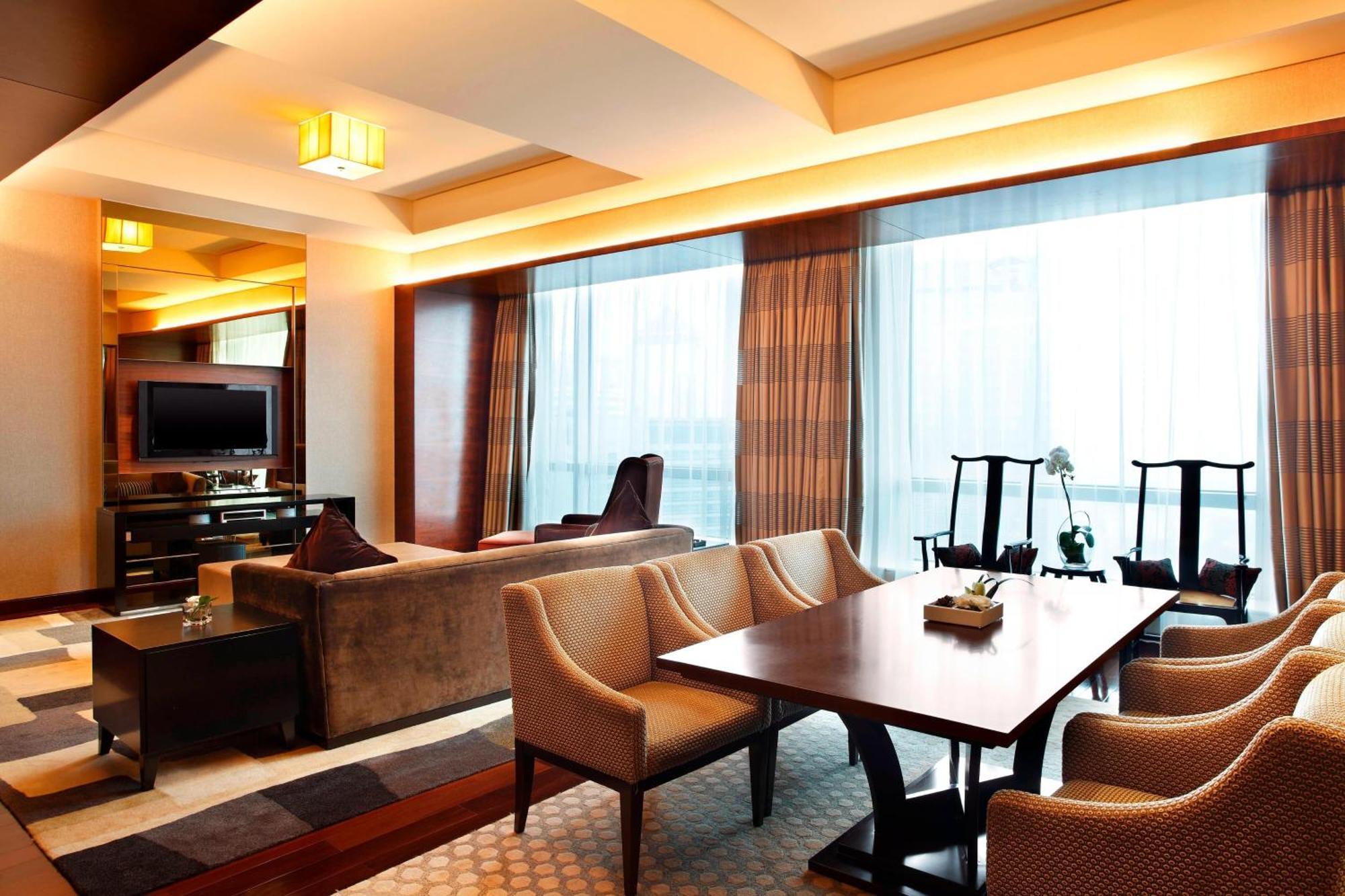 The Westin Guangzhou Hotell Exteriör bild