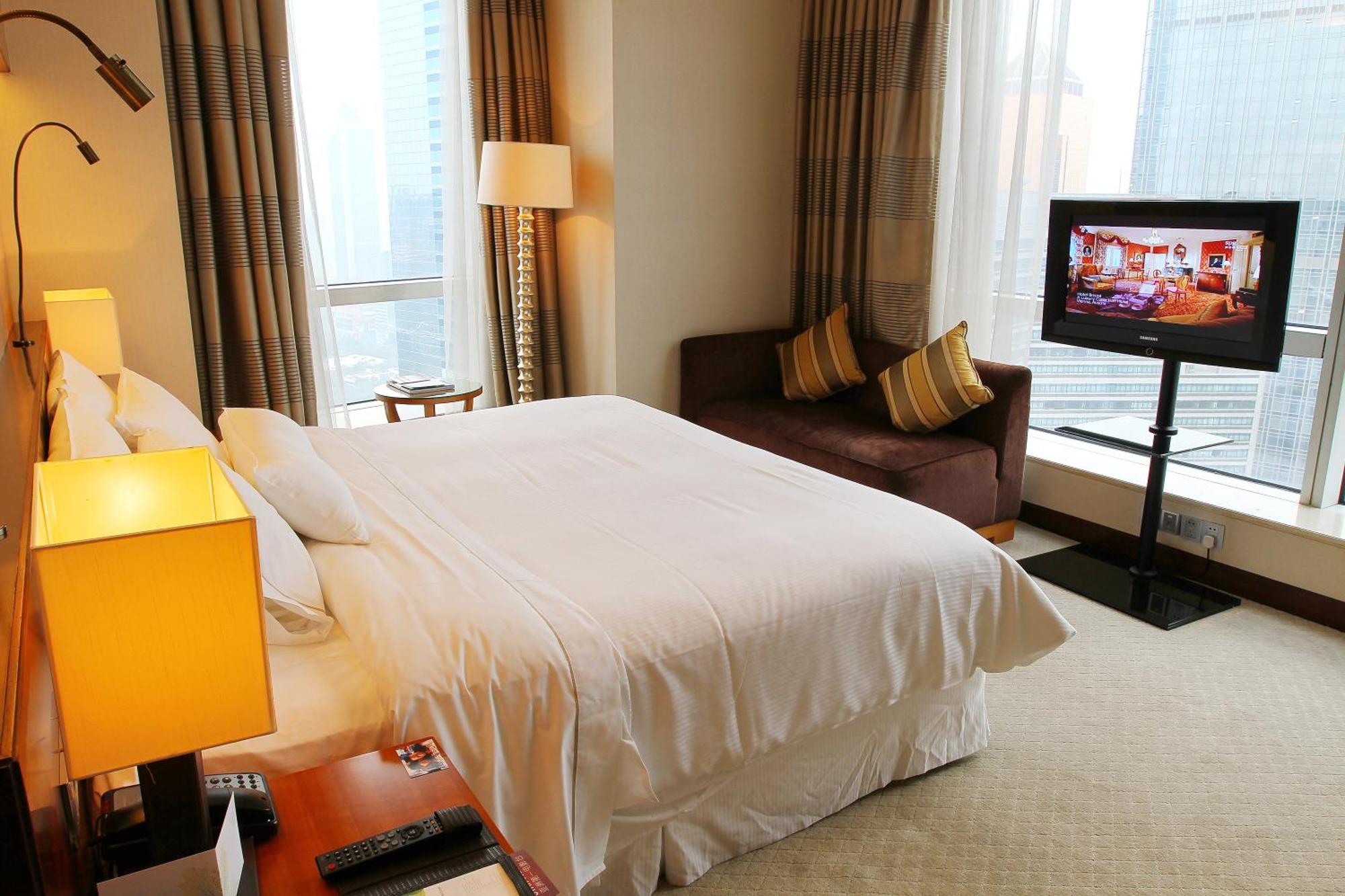 The Westin Guangzhou Hotell Exteriör bild