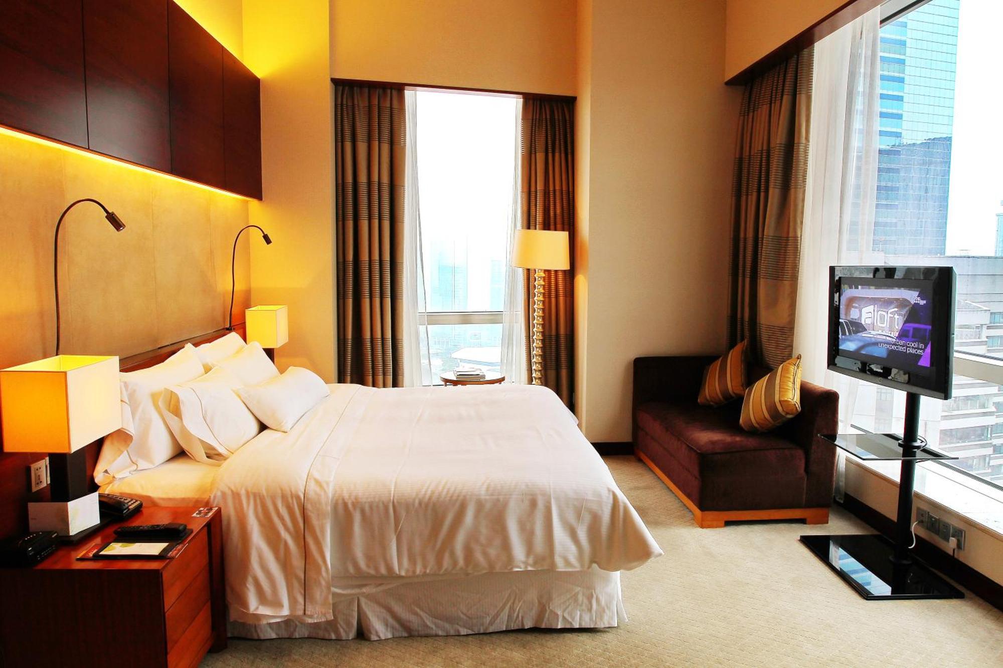 The Westin Guangzhou Hotell Exteriör bild