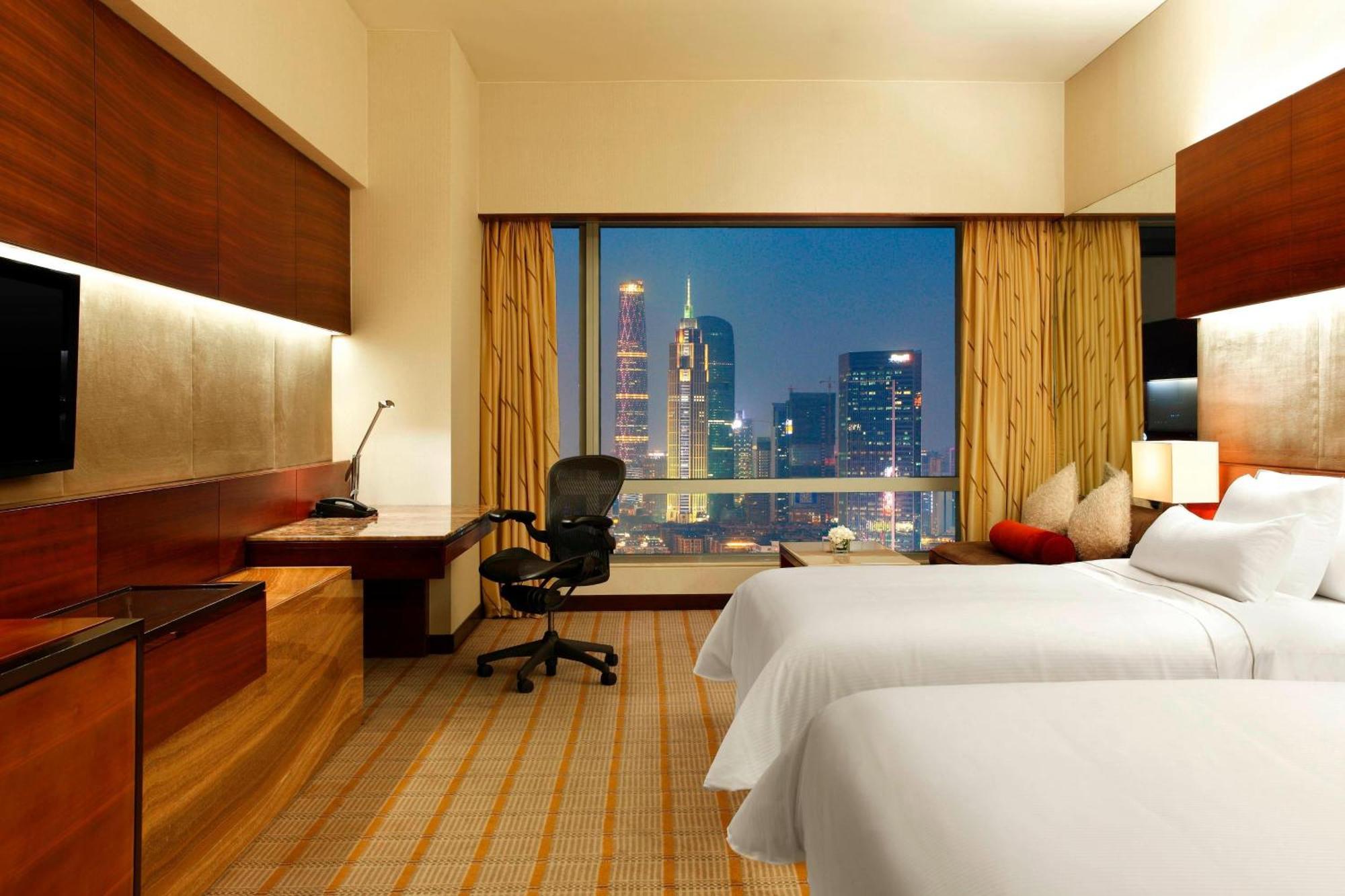 The Westin Guangzhou Hotell Exteriör bild