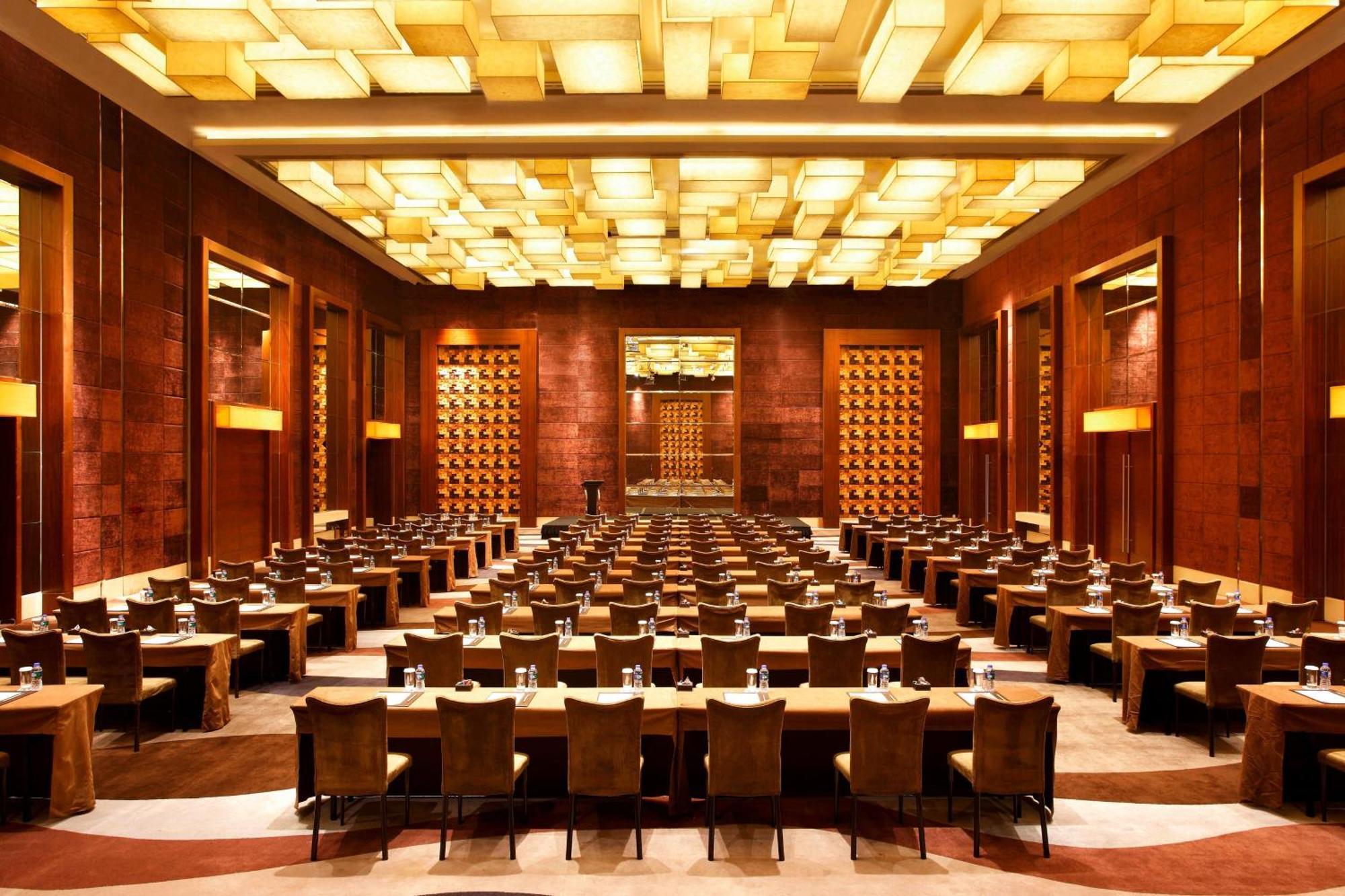 The Westin Guangzhou Hotell Exteriör bild