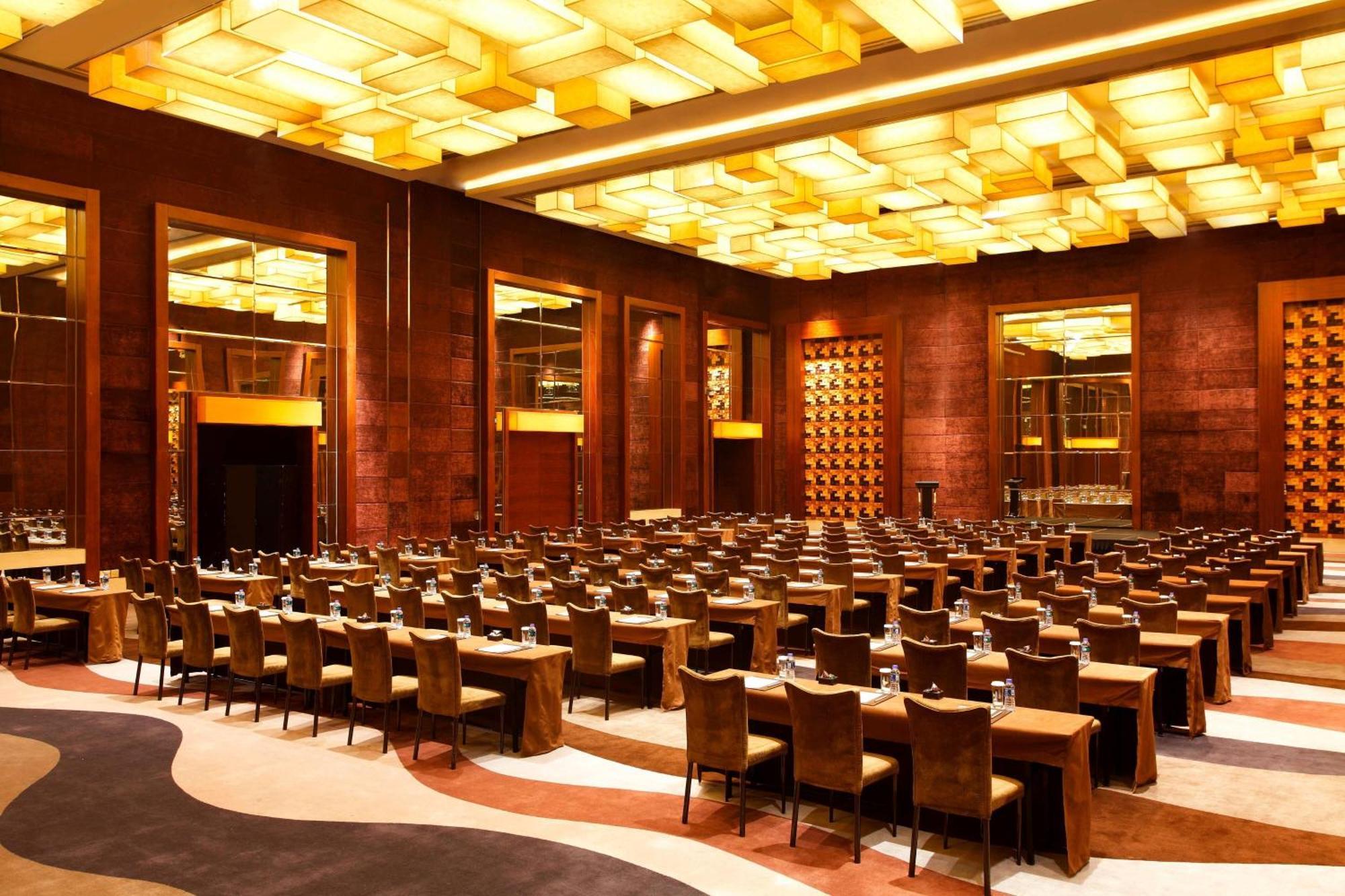 The Westin Guangzhou Hotell Exteriör bild