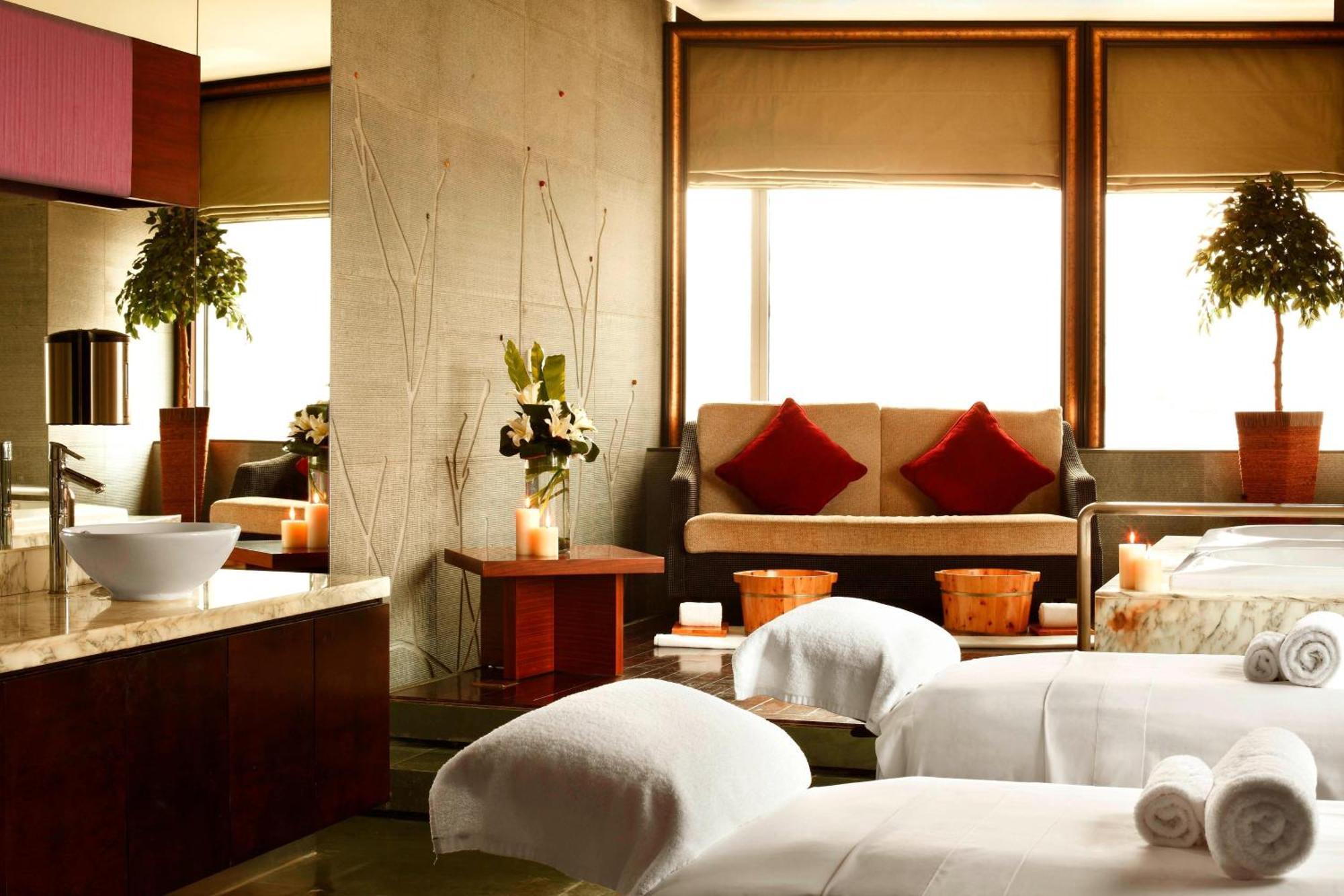 The Westin Guangzhou Hotell Exteriör bild